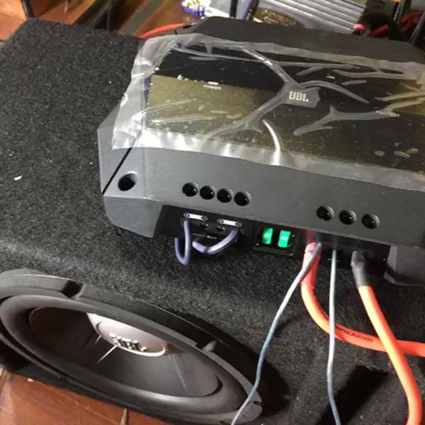 Buy JBL Club 5501 2 Ohms 550 Watts High Performance Monoblock Subwoofer